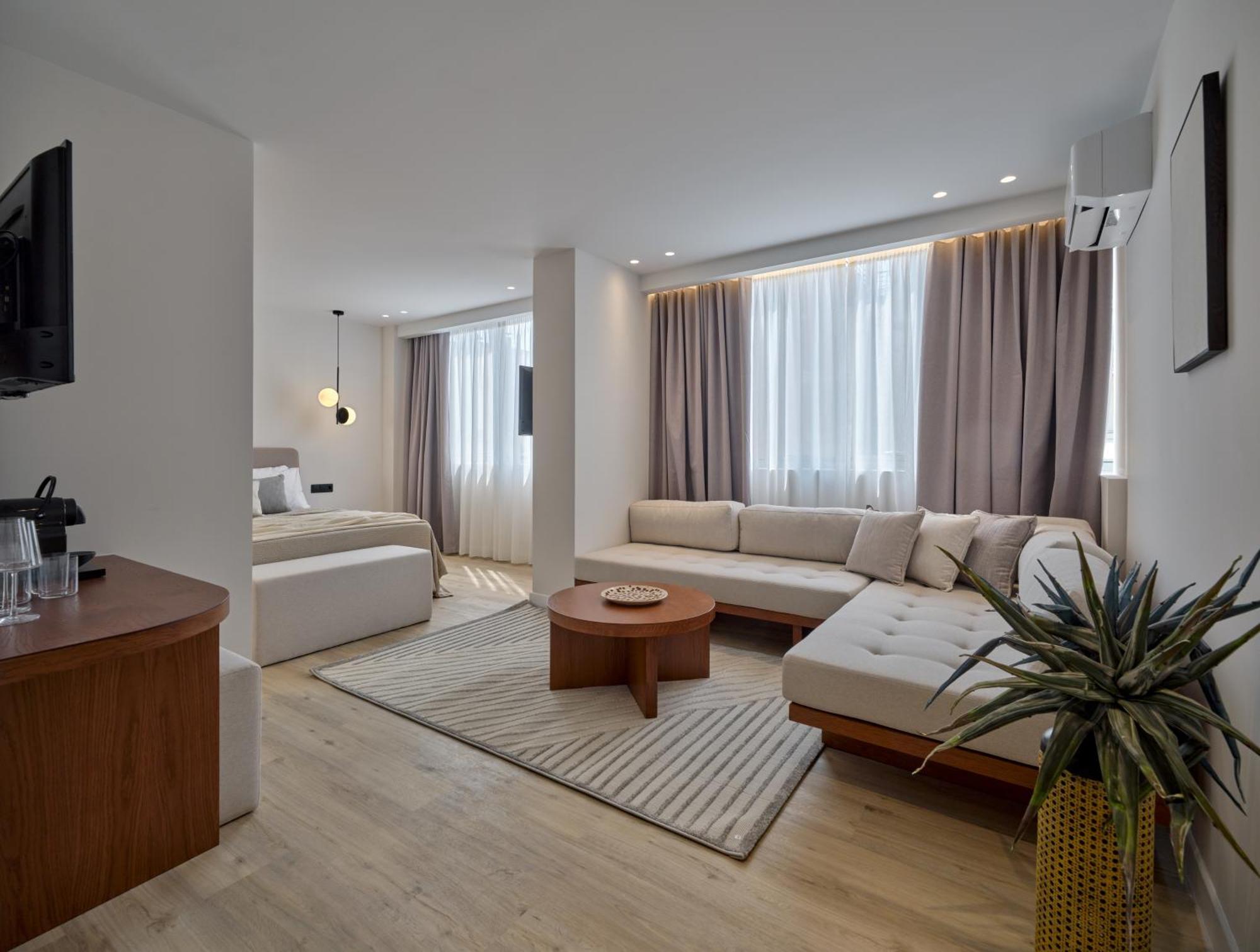 Haya Athens Loftie Suites Exterior foto